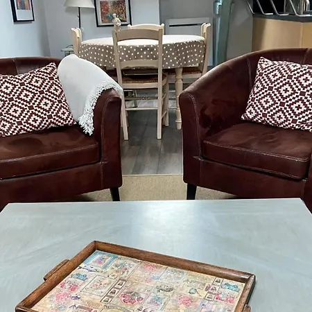 Sous Les Toits D'honfleur Apartament