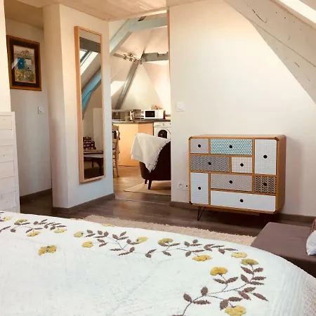 Apartament Sous Les Toits D'honfleur *