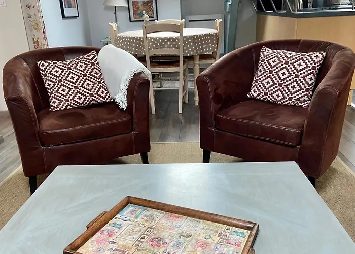 Sous Les Toits D'honfleur Apartament