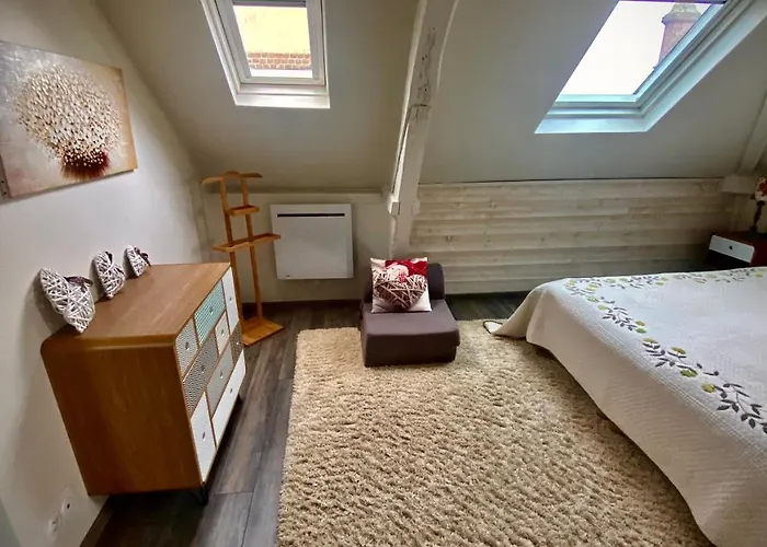 Sous Les Toits D'honfleur Apartament