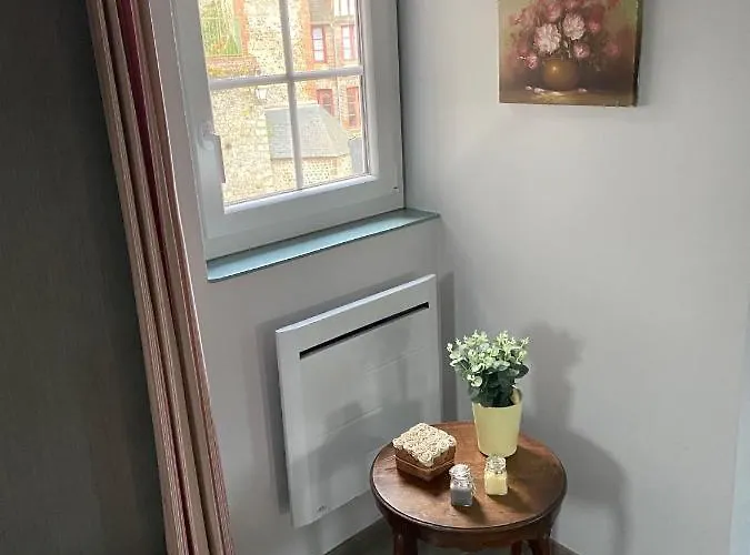 Apartament Sous Les Toits D'honfleur *