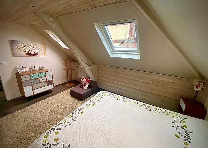 Apartament Sous Les Toits D'honfleur Honfleur