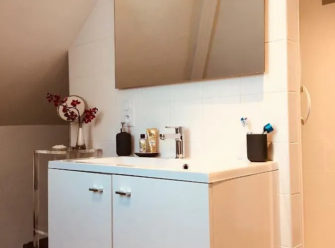 Apartament Sous Les Toits D'honfleur *