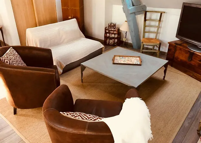 Apartament Sous Les Toits D'honfleur *