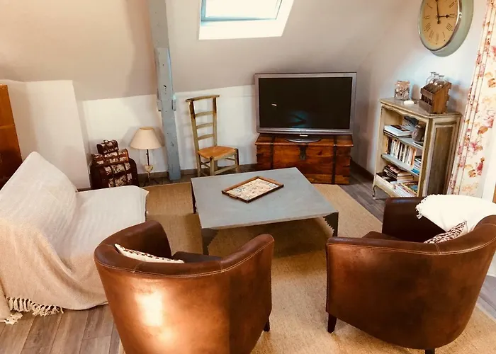 Sous Les Toits D'honfleur Apartament *