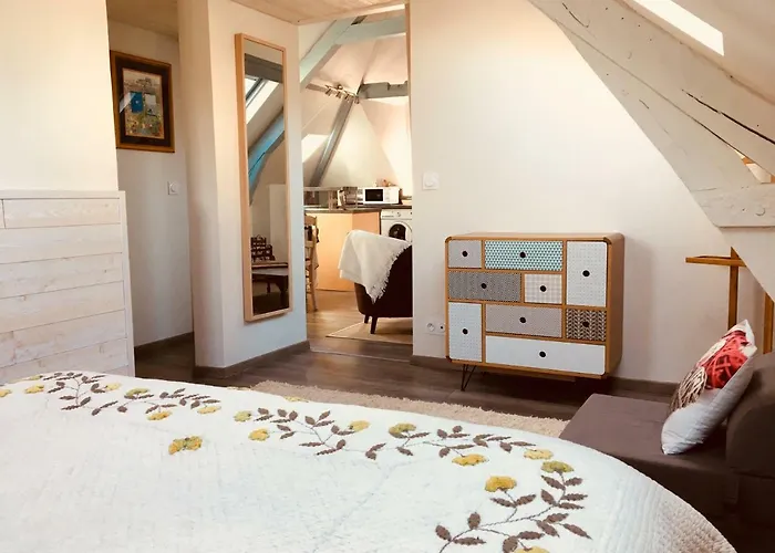 Apartament Sous Les Toits D'honfleur *