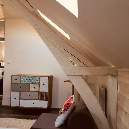 アパート Sous Les Toits D'honfleur