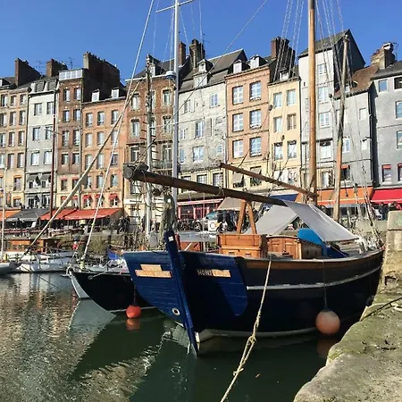 アパート Sous Les Toits D'honfleur